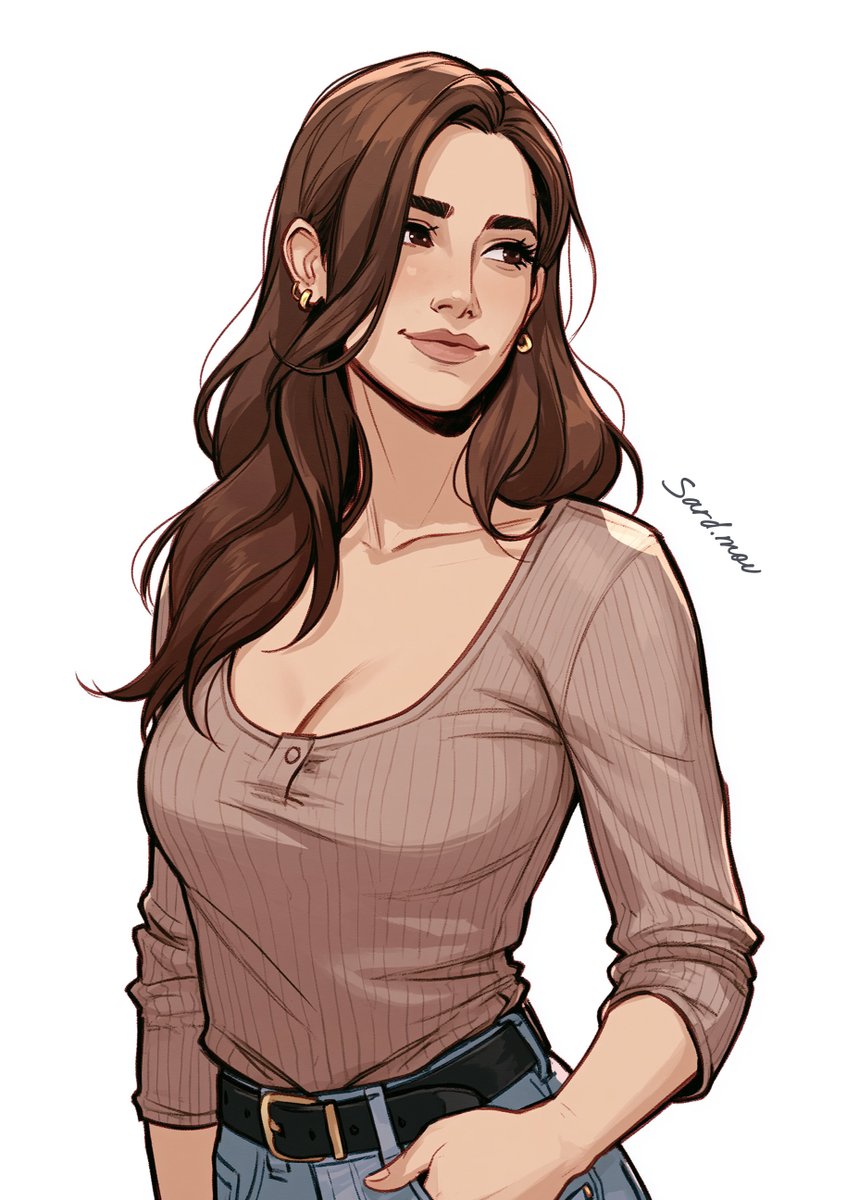 Musabillustrate's tweet photo. Nora Bennett Character Design 
via commission 

#MuscleMommyArt #MuscleMommy #MuscularWomanArt #BuffWomenArt #StrongFemaleCharacter #StrongWomen #WomenWithMuscle #MuscularFemale #FemaleCharacterDesign #GymGirlArt #CharacterArt #DigitalIllustration #OCArt #IllustrationArtists https://t.co/Y7MbLPFBB3