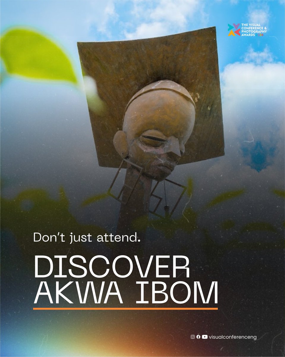 visualbigwigs's tweet photo. Today, Akwa Ibom celebrates 39 years, a land rich in culture, stories, flavours, beautiful places and people who make you feel at home.

And as we prepare to welcome creatives from across Nigeria and beyond for The Visual Conference & Photography Awards 2026, there couldn’t be a better time to remind you:

Don’t just come for the conference, discover Akwa Ibom, see the places, taste the food, meet the people, capture the stories and experience the Land of Promise

#TVC2026 #TheVisualConferenceawards
#BeyondTheFrame #thevisualconference2026 #discoverakwaibom