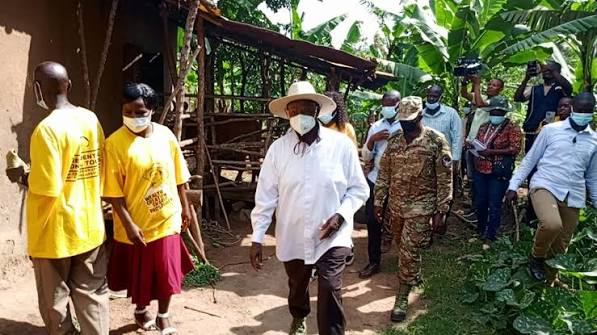 HopeAKW's tweet photo. President Yoweri Museveni has overseen government programs aimed at moving Ugandan households from subsistence production into the money economy, including the Parish Development Model (PDM). https://t.co/MyBdCeI3jQ