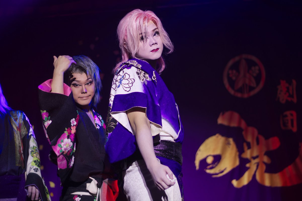 n__27usm's tweet photo. 2026.09.21 夜🌙 龍人祭り🐉
📍高槻桜花劇場

♪ ぐでんぐでん（群舞）

 #劇団暁  #三咲龍人 https://t.co/qYtILznBlf
