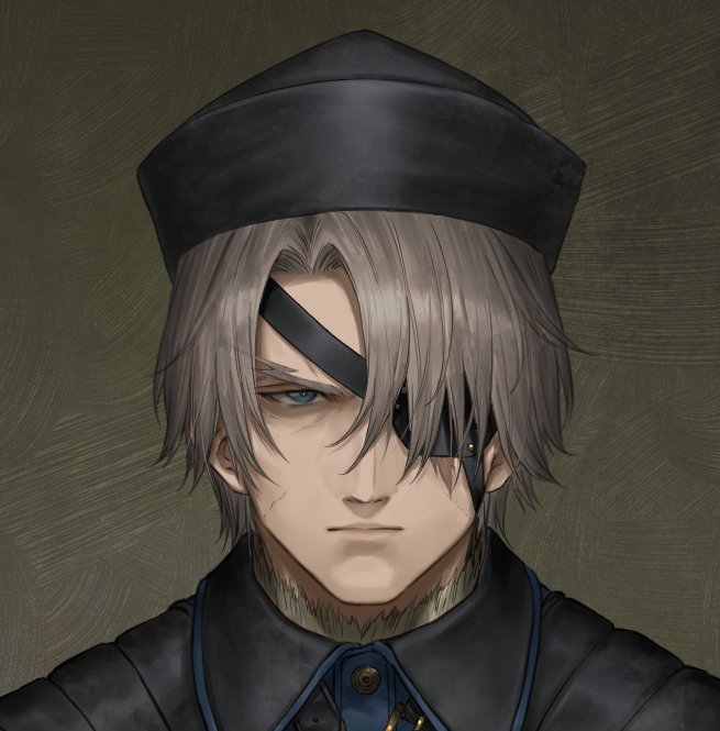 mugetsu_illust's tweet photo. 実はジシュカの眉毛はZ型になっています。 https://t.co/ZfKnMRthQd
