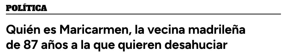 annapacheco__'s tweet photo. Ya conocemos suficiente a Maricarmen. Ahora necesitamos este tipo de artículos pero sobre ellos, los administradores de Urbagestión: ¿Quiénes son Ricardo Alonso Fernández y Fernando Alonso Fuentes? https://t.co/neQBDkC1Vk