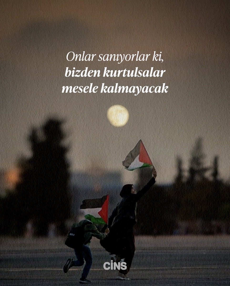 CinsDergi's tweet photo. “Halbuki bizden kurtulsalar vicdan azabından kurtulamayacaklar…” https://t.co/KGJvG834Bl