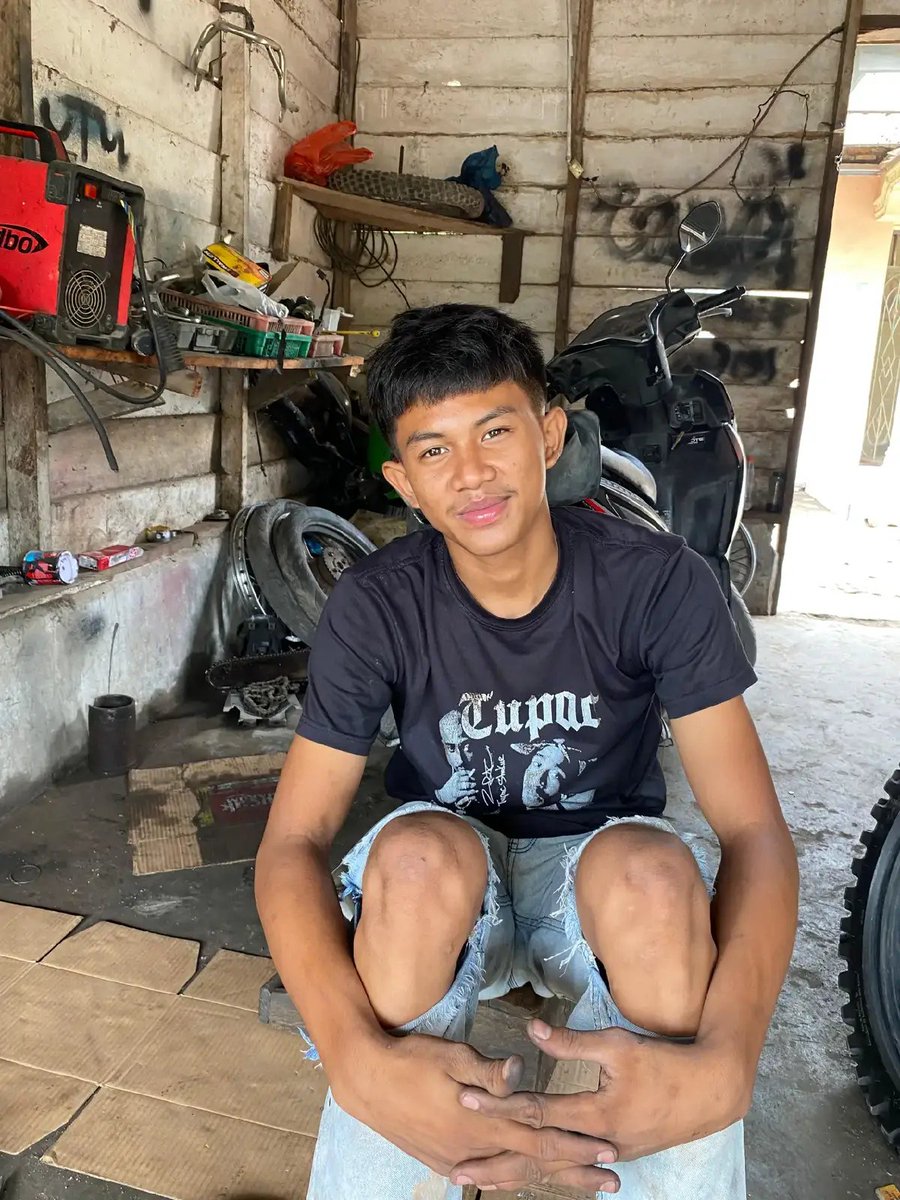 Icaakeeaww's tweet photo. Anak Bengkel🤤 https://t.co/fAmnREpzc5