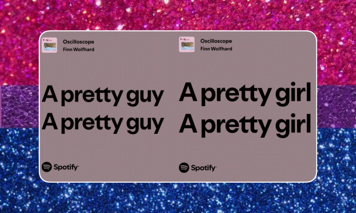 wheelskiocean's tweet photo. happy bisexuality day to all the pretty guys and pretty girls muah 💋🩷💜💙 https://t.co/r41NKxHWhQ