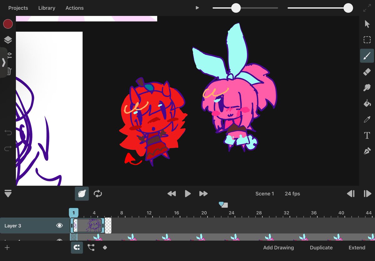 drlngdeerest's tweet photo. #cherriapo animation i gave up on https://t.co/uvvDA34LJz