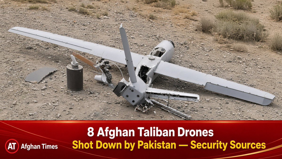 BREAKING: Pakistan Shoots Down Afghan Taliban Drones Amid Tensions