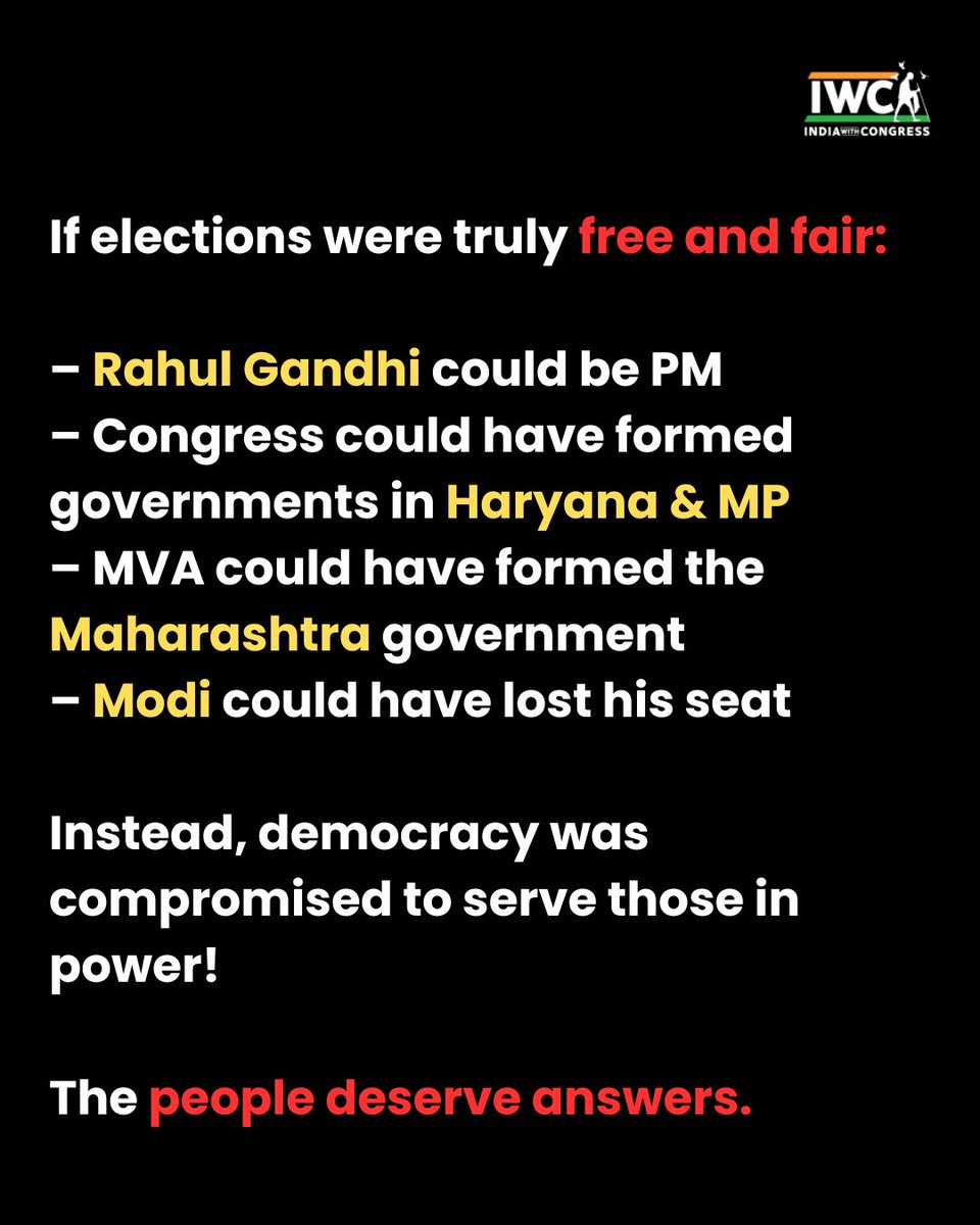 UWCforYouth's tweet photo. Modi is a PM because of #VoteChori.

Period. https://t.co/nq5UTTYdYG