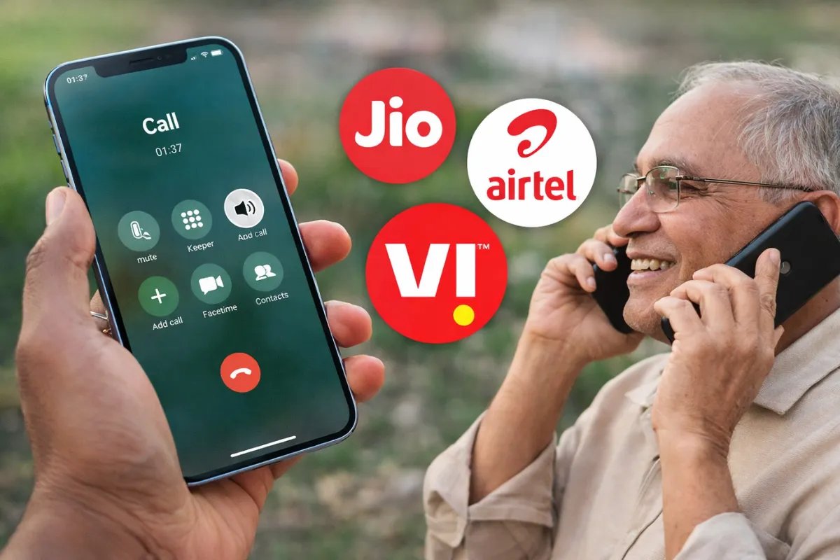 ViMansuperhero's tweet photo. 🚨 TRAI changes recharge rules: Jio, Airtel, Vi and other telcos will have to offer more Voice + SMS-only recharge options, including shorter-validity plans. 

A big move for users who don’t need mobile data. 📱

#TRAI #Telecom #BreakingNews https://t.co/2cuI4WU1ip