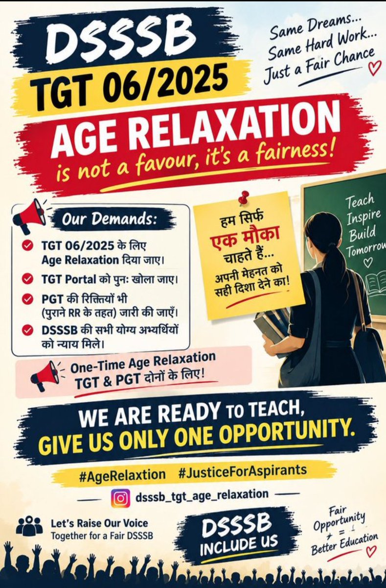anitaueu1's tweet photo. @roshanguptaroy @gupta_rekha @ashishsood_bjp @SandhuTaranjitS @dsssbofficial @ankitaIAS https://t.co/XOmNaCKLdj