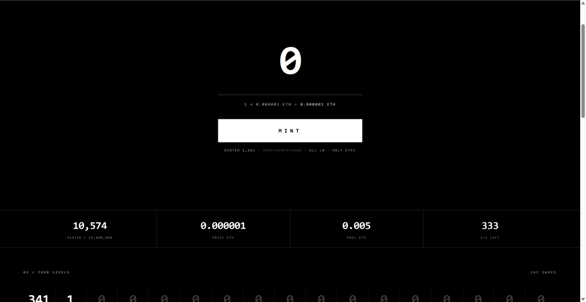 0xREIart's tweet photo. 10K MINTED ✓
10,574 / 10,000,000
Onward
#LilMonos https://t.co/XeIRaUlCr7