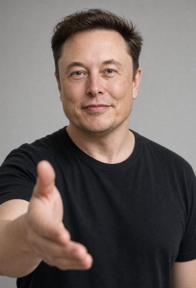 thewizardceox's tweet photo. If you get a chance to meet Elon Musk, would you shake hands with him ?

1 - ○ Yes
2 - ○ No https://t.co/OadeXJ74Tw