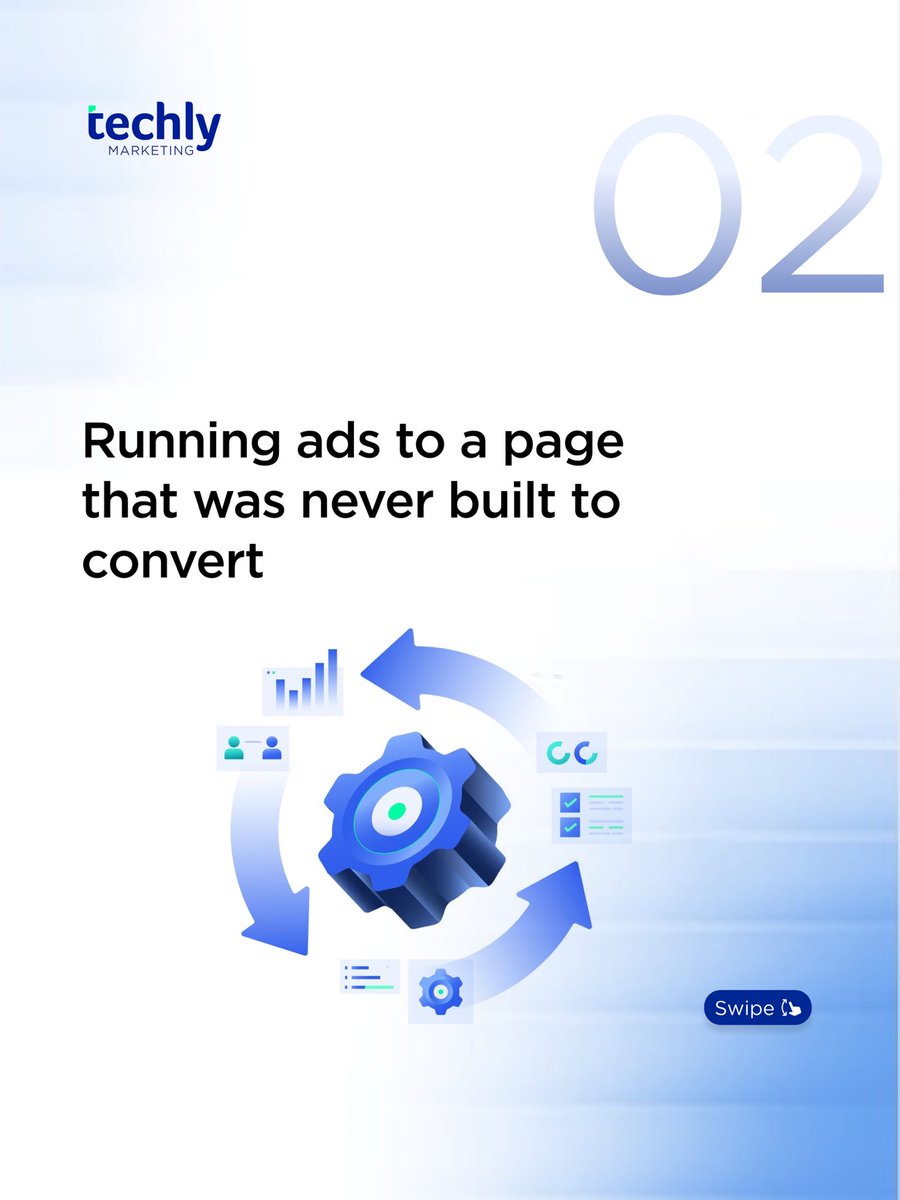 mytechlymarket's tweet photo. Your marketing budget can leak before the campaign even works.

No clear goal. A landing page that doesn’t convert. No tracking to show which channel brought the customer.

We broke down 3 common leaks in our ebook. https://t.co/ou4fFxhICO