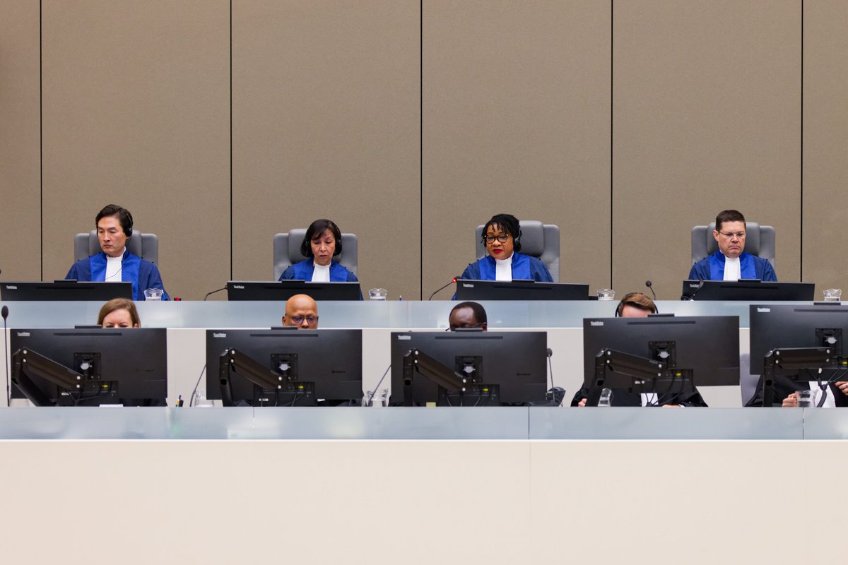 IntlCrimCourt's tweet photo. #ICC Trial Chamber VI finds Mahamat #Said Abdel Kani guilty of crimes against humanity committed in the Central African Republic.

📖 More info in press release to come https://t.co/yHH9df1mWj