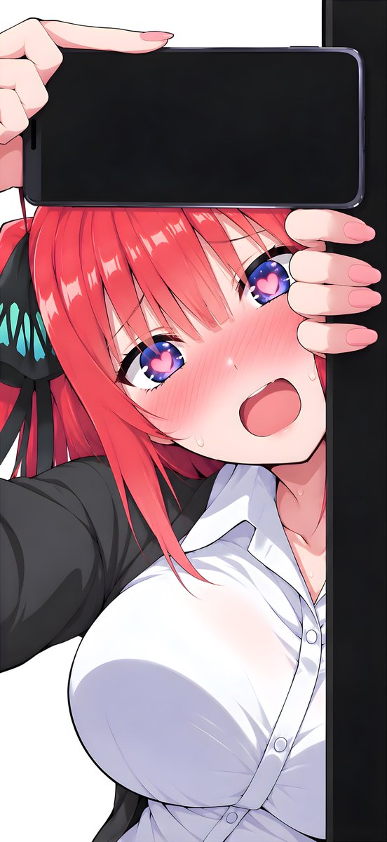 Five_3k026's tweet photo. ロック画面に設定すれば
あなたの事が大好きな五つ子ちゃんが
時間を教えてくれるかも

#五等分の花嫁 https://t.co/NH1LRLduHw