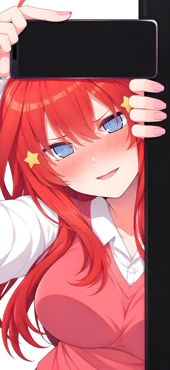 Five_3k026's tweet photo. ロック画面に設定すれば
あなたの事が大好きな五つ子ちゃんが
時間を教えてくれるかも

#五等分の花嫁 https://t.co/NH1LRLduHw
