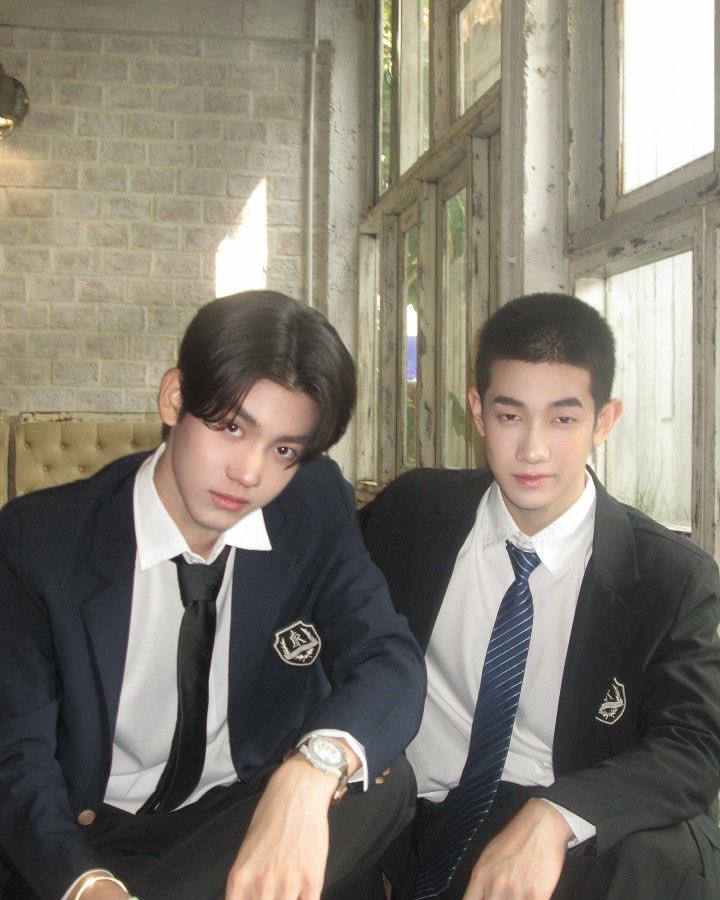 lakyimst's tweet photo. ผมชอบยูนิฟอร์มแบบนี้มากเลยอ่ะ หล่อเหลาเหมือนรุ่นพี่สุดฮอตรร.ไฮสคูล

#Almondbabybigboy
#ProgressPassawish https://t.co/r7VqdmYE2g