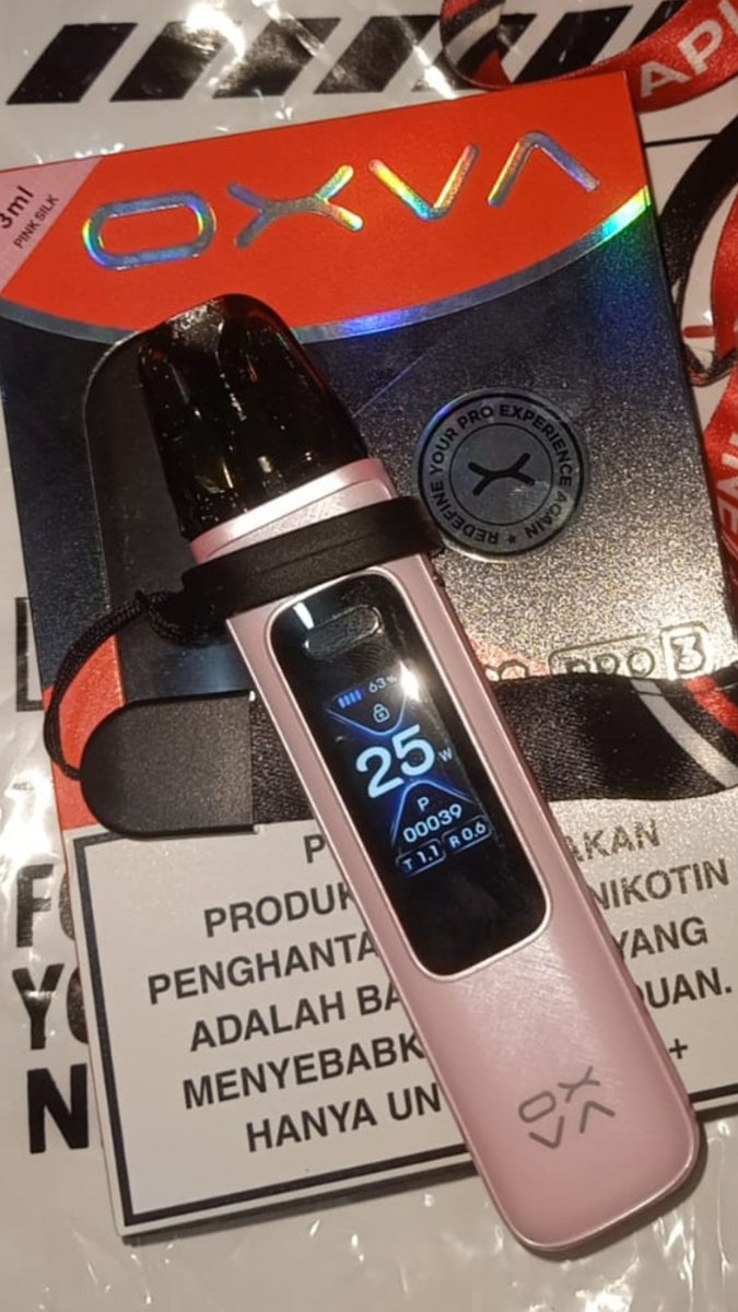 barenbliess's tweet photo. wts pod oxva xlim pro 3 pink

(tawar aj plis ak bosan mau buyi baru) https://t.co/X5WsxZppbG
