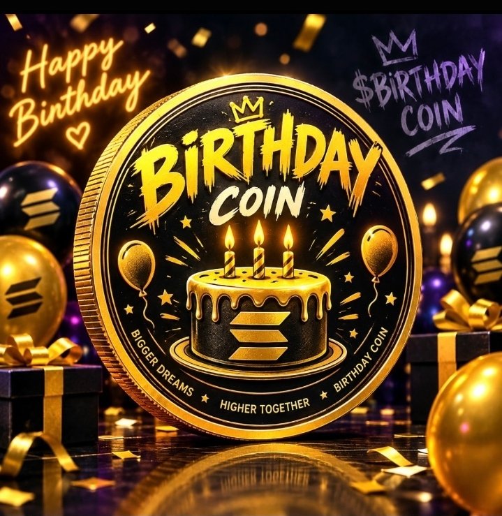 Cryptotradlt's tweet photo. $BIRTHDAY.

The party is just getting started. 🚀

Strong momentum, growing attention, and a community ready to celebrate. 🎉

If you’ve been watching from the sidelines, this is still an early chapter.

🌕 Let’s see how far this party can go.

#BIRTHDAY  #Memecoin https://t.co/tQc0mxBlOv