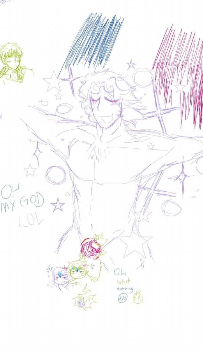 crystalpigs_'s tweet photo. oh and France. ❤ they drew France too. ❤ with the rose and everything yup ❤ https://t.co/p4oCaIwewq