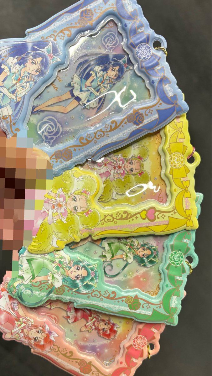 kai_940927's tweet photo. 諦めてたけどゲットできた！
キュアアクア嬉しいし、みんな可愛い
ミルキィローズ、キュアホワイト、キュアブラック、なんならコンプしたいくらい全部可愛い https://t.co/eQ324vLgjH