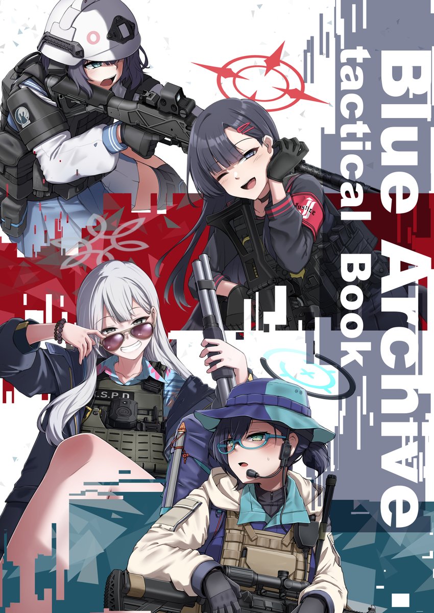 tsekino0530's tweet photo. Blue Archive Tactical Book 日本語版 | セギノール武 https://t.co/EXUhMTuqwX #booth_pm 
夏コミの本を電子版にしました。
良かったら見ていってください
英語版へのリンクはリプライに https://t.co/ODDnafbe5o