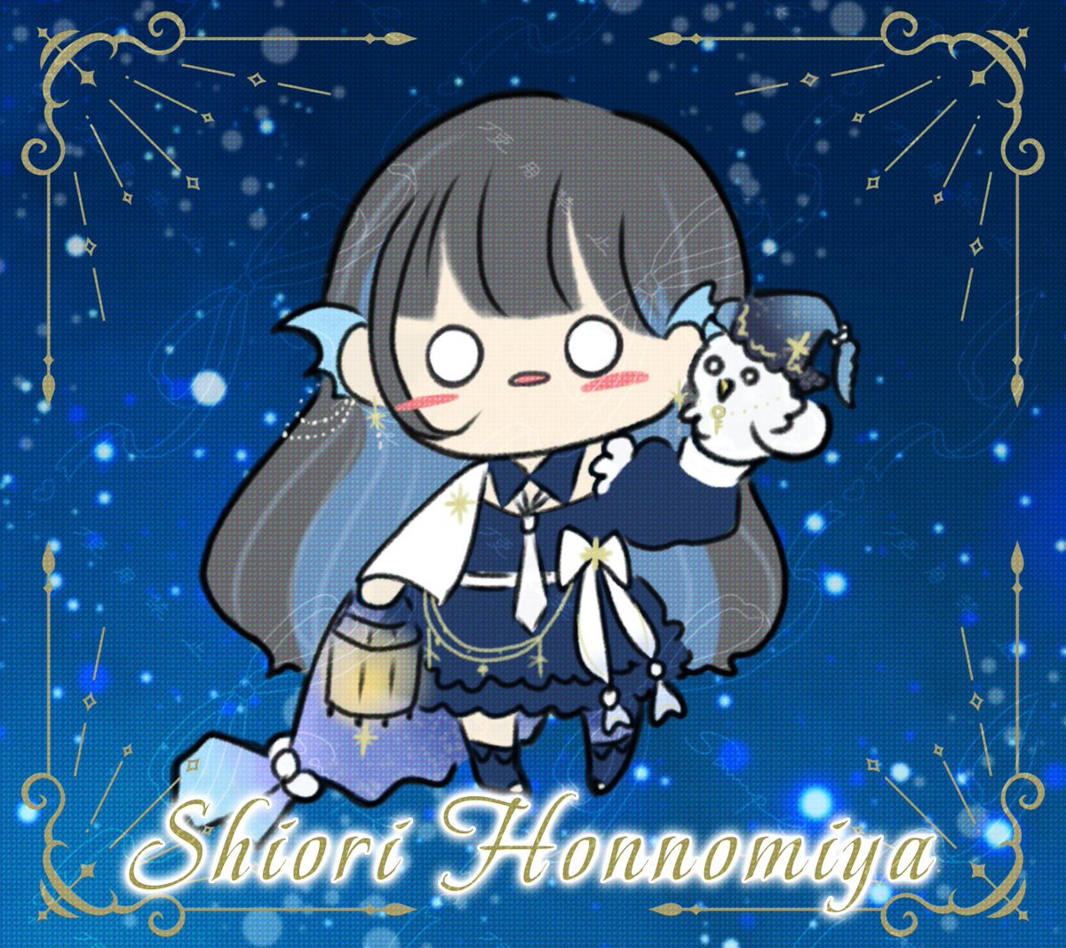 Starlight_Thtr's tweet photo. ✦・┈┈┈┈┈┈┈┈┈・✦

⠀⠀ ⠀⠀𝚂𝙳 𝚅𝚎𝚛𝚜𝚒𝚘𝚗🌟
⠀⠀⠀⠀⠀ 本ノ宮 栞
⠀⠀@honnomiyashiori

✦・┈┈┈┈┈┈┈┈┈・✦

ゆるっと可愛いSDを公開💫
星のランタンを持ってご機嫌です✨

2枚目はイブちゃんも一緒に様子が…？👀

明日は【五十嵐あさひ】さん🙌
お楽しみに🌟

#すたしあ https://t.co/FeItQ8EFS4