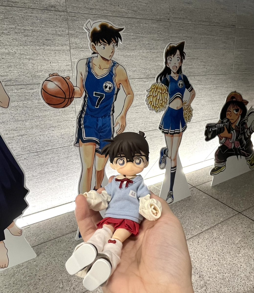 zakodesse's tweet photo. コナくんと文化祭へおでかけ 🥰 https://t.co/2b16c1vz7y