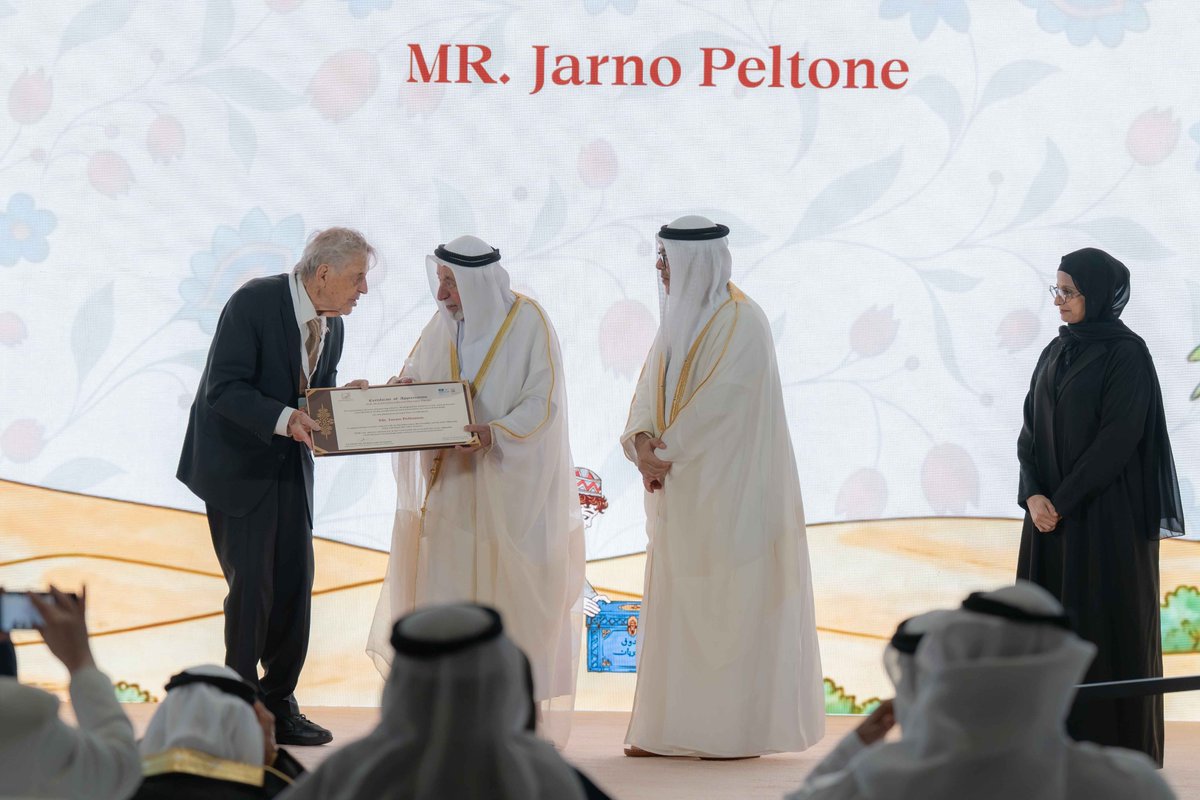 HHShkDrSultan's tweet photo. افتتاح الدورة الـ26 من ملتقى الشارقة الدولي للراوي
Opening the 26th edition of the Sharjah International Narrator Forum https://t.co/ILugT4Hemc