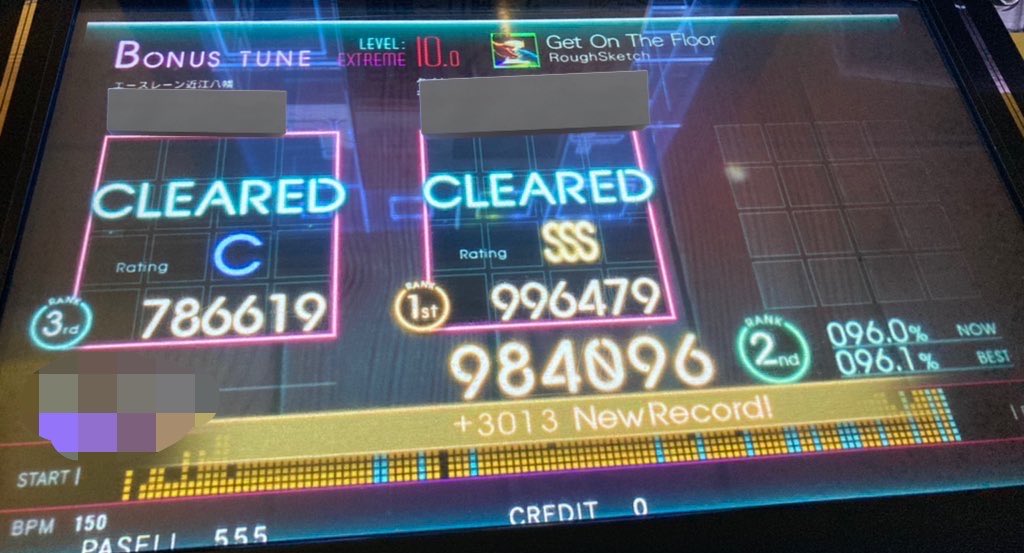 HBK201213's tweet photo. その昔、jubeatとかいう音ゲーを
少しばかりガチってたんですけど
知ってる方います？？？？ https://t.co/SW8c1AvjXa
