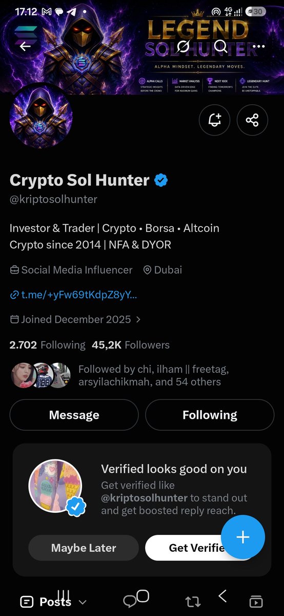 Nengdsv's tweet photo. @CryptoWithCGA @kriptosolhunter https://t.co/1CnuNbwLQp