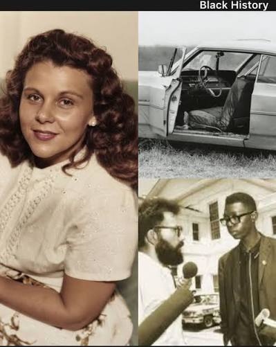 blackJournals01's tweet photo. Did you ever learn about a white mother of five who was shot for driving a Black passenger?

Viola Liuzzo — Lowndes County, Alabama, 1965. She was from Michigan and drove to Alabama to help transport marchers after Bloody Sunday, ferrying activists between Selma and Montgomery in her own car. 

Klansmen pulled alongside her car on a dark highway and shot her dead through the window, simply for driving a Black passenger. 

FBI director J. Edgar Hoover then spread lies to the press smearing her character rather than honoring what got her killed.

She drove into Alabama to help people exercise a right they were being denied. She was murdered for it—and then her name was smeared by the FBI.

We have more stories to show you. Support our book https://t.co/V6OJtazidd