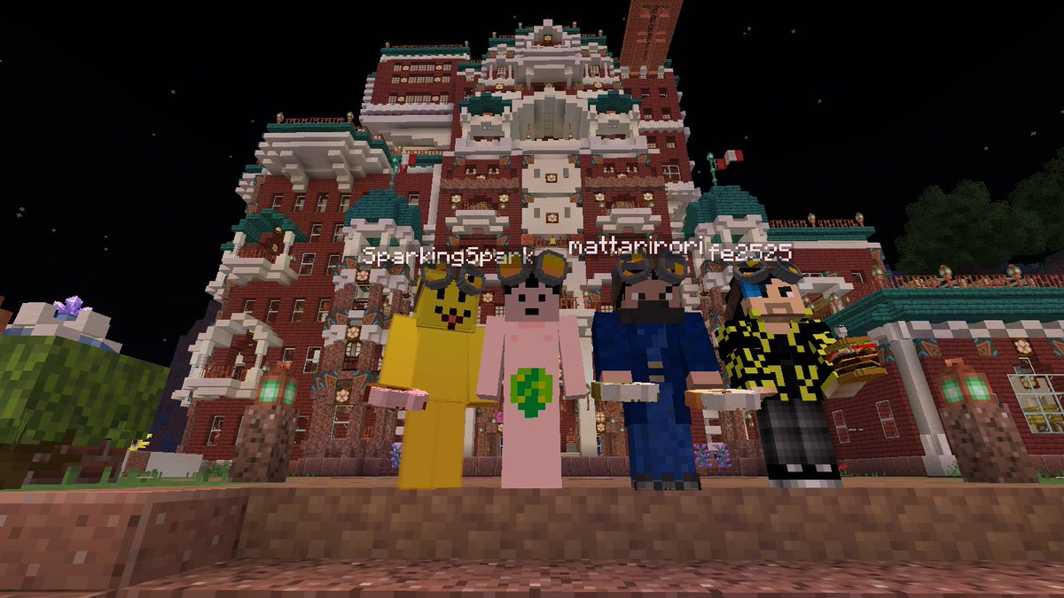 Fyan_suiiiii_'s tweet photo. おつかれ！👻
#マイクラ肝試し2026 #絶叫特等席 https://t.co/UyHBMJjRMI