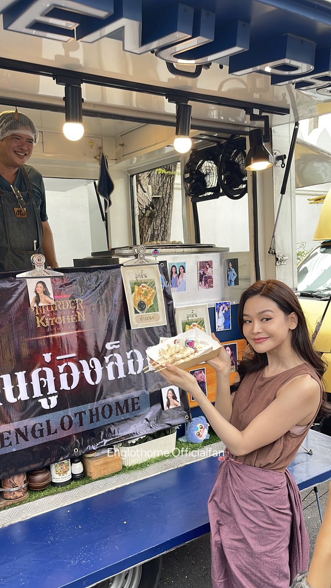 Englothome's tweet photo. อิงอิงกับลูกชิ้นของเค้า ☺️🍡

@EWaraha
#อิงฟ้ามหาชน #อิงฟ้าวราหะ 
#MurderInTheKitchen https://t.co/YK097IeVNv