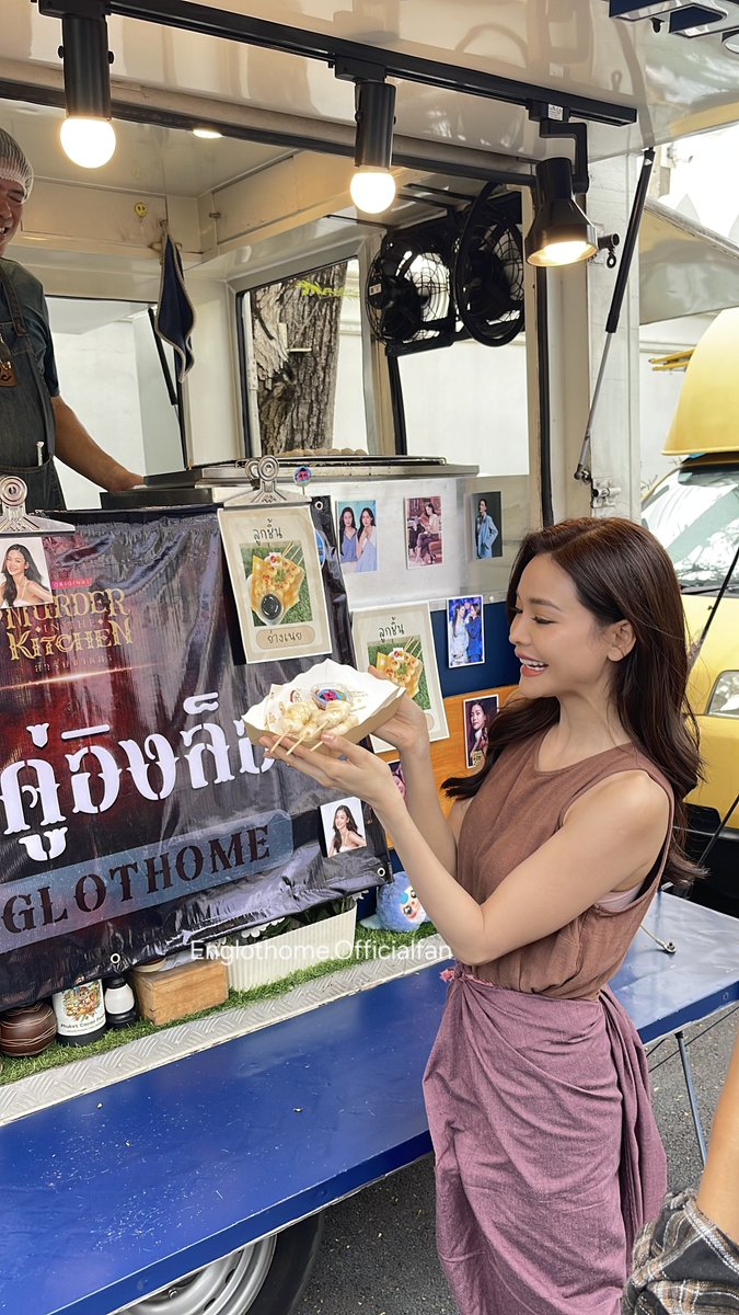 Englothome's tweet photo. อิงอิงกับลูกชิ้นของเค้า ☺️🍡

@EWaraha
#อิงฟ้ามหาชน #อิงฟ้าวราหะ 
#MurderInTheKitchen https://t.co/YK097IeVNv