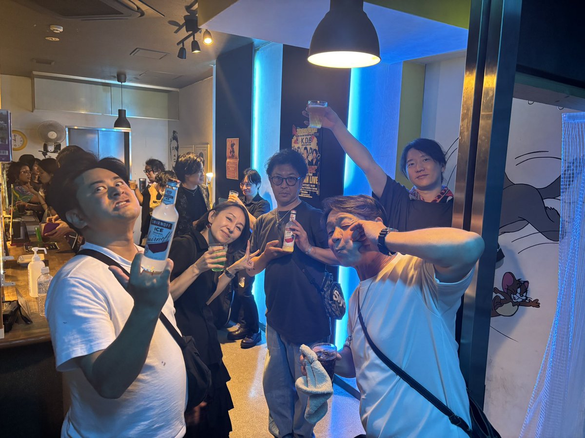 PON_canary's tweet photo. 260922 秋水歌〜
ユーデモニクスとして出演させていただきました

たぶんどのバンドよりメンバーのジャンプした回数は多かったはず🤭

次回として告知できるものはまだありませんがまたよろしくお願いします🙇‍♂️ https://t.co/kMPjTs2FBd