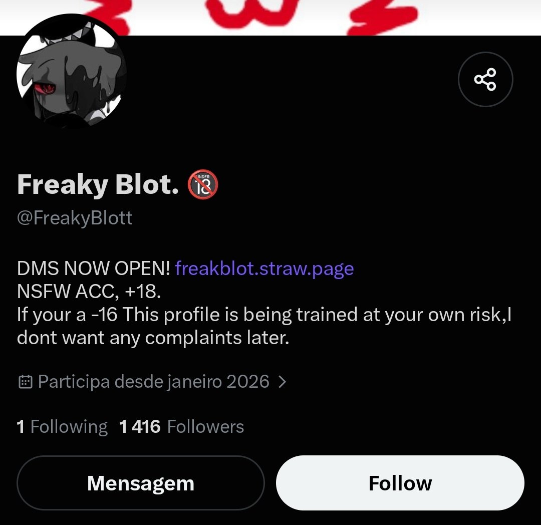 JackysPumpkins's tweet photo. This guy is an active pedophile and a groomer with victims down to 13 year olds under his belt while also putting them on blast for pedophiles to get in contact with 
Please avoid interacting with this person they are extremely dangerous https://t.co/fNBuTtoumw