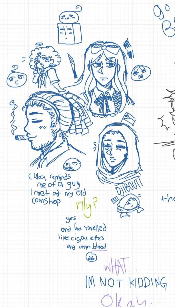 crystalpigs_'s tweet photo. second post these are some doodles me and my friend did on whiteboardfox (the doodles in the blue are mine) #hetalia https://t.co/TEJQkNAJLW