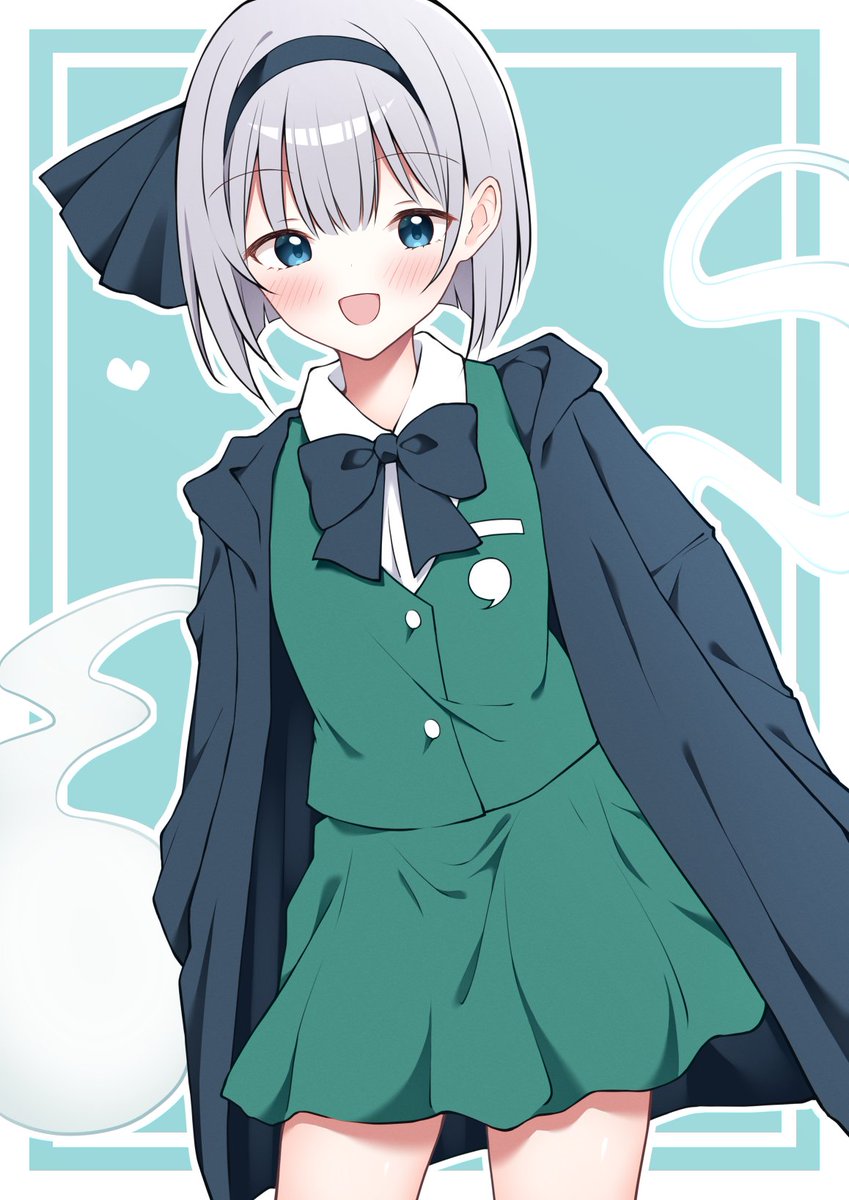Sumeragi_1341's tweet photo. 妖夢ちゃん💚 https://t.co/KnhM0XWCm3