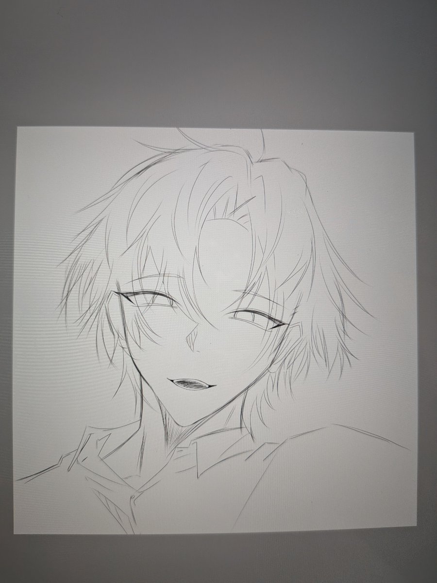 yurati_95's tweet photo. 落書きってやつです
最近この目の描き方してる https://t.co/2OcNCKT8Ki