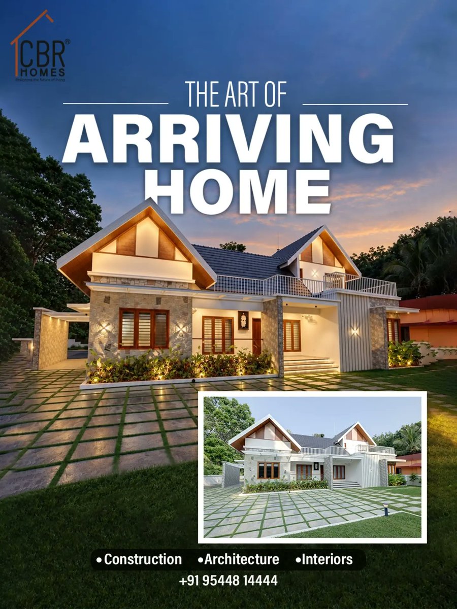 LovellaHorltft's tweet photo. Another dream home delivered. ✔️ The client’s vision brought to life 
✔️ A personalized design approach 
✔️ Luxury and comfort combined 
✔️ A five-star client experience 

Call +91 9544814444 https://t.co/lXpVI9ccjT