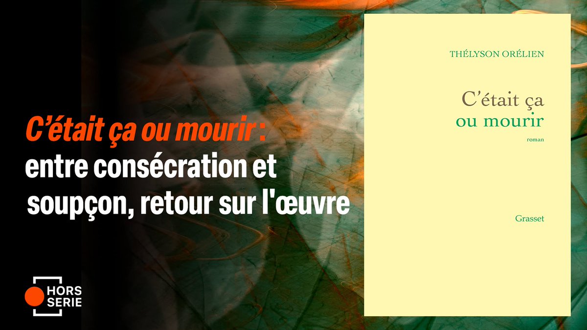 JudithBernarADA's tweet photo. EN ACCÈS LIBRE - Sur Hors-Série (l'un des seuls endroits où ON LIT LES LIVRES DONT ON PARLE)
👇👇👇 https://t.co/WqEbl7ewYd