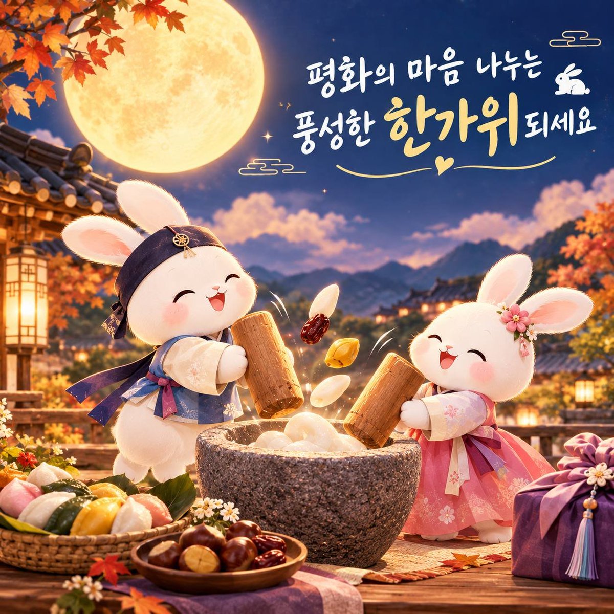 iwpg_icheon007's tweet photo. 🌕 보름달처럼 환한 마음으로, 사랑과 평화가 가득한 한가위 되세요. 🕊️
#세계여성평화그룹 #한가위 #평화 #IWPG https://t.co/PcxRwnnOq1