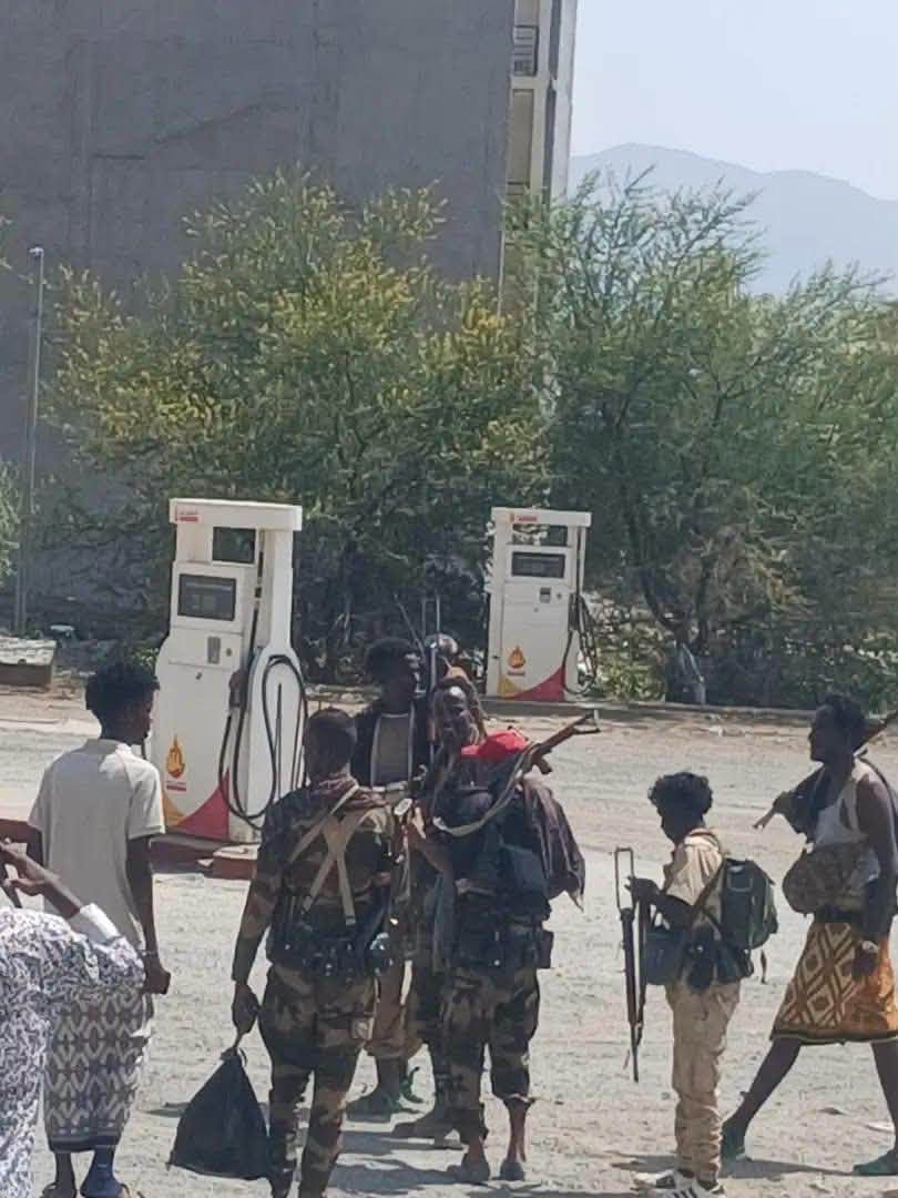 aboursasa1's tweet photo. #ARDUF #Ethiopia Rebels from afar ARDUF captured #Abala town https://t.co/tWcOtk6R6m