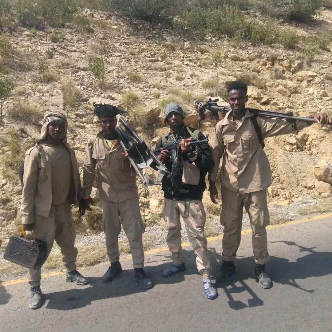 aboursasa1's tweet photo. #ARDUF #Ethiopia Rebels from afar ARDUF captured #Abala town https://t.co/tWcOtk6R6m