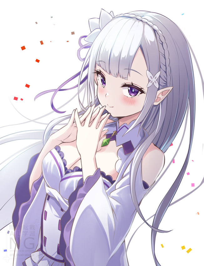 S_illustrator02's tweet photo. エミリアいろいろ https://t.co/U97aDgfLf5
