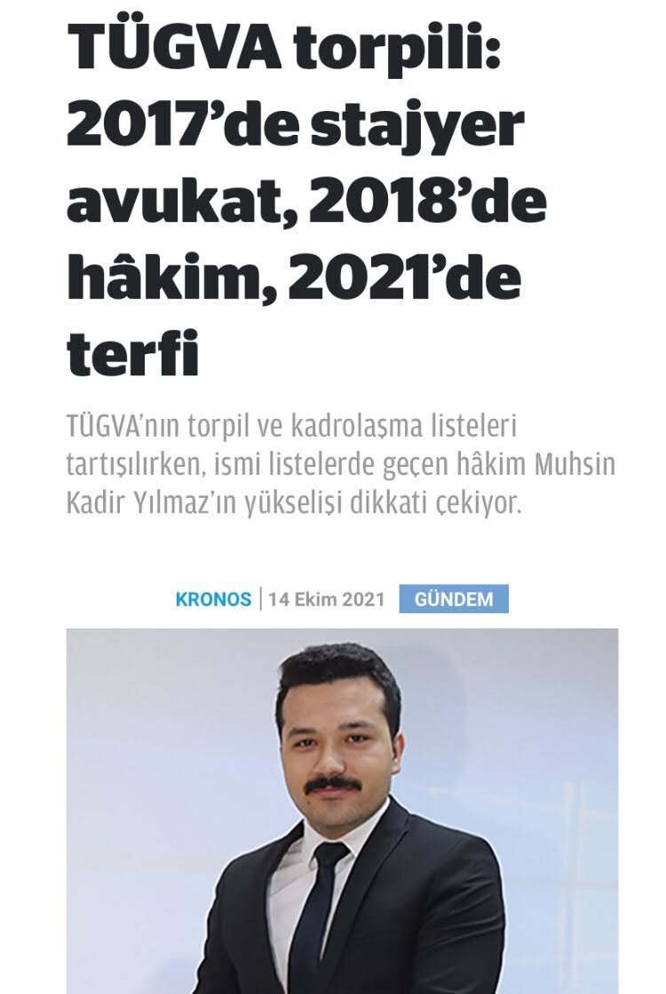 zidliytumu2's tweet photo. Mahkeme kararı elime ulaştı. Benimle birlikte yüzlerce kişinin hesabının kapatılması kararı veren hakimi google'da arayınca bakın ne buldum. E bu devran dönmeyecek mi hakim efendi? https://t.co/vA6nP4u1mU