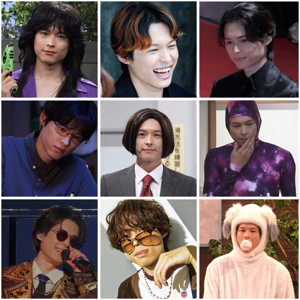 st_06_m's tweet photo. 全て同一人物でSixTONESの松村北斗といいます。ソロもいけるくらい綺麗な声ですが彼の下ハモにより歌の厚みも出る素晴らしい声の持ち主です。 https://t.co/7exhy1TFUw