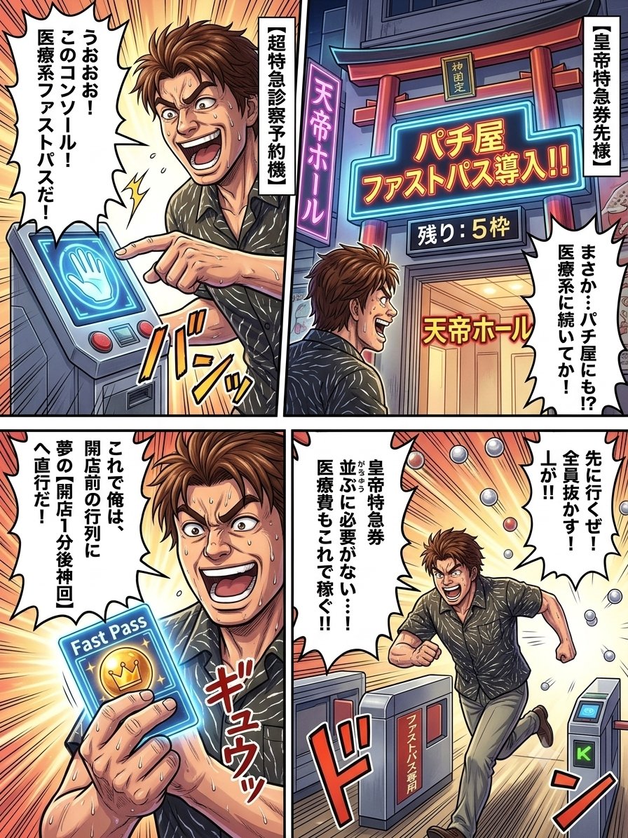 dxkouchin's tweet photo. ファストパスって最近
医療系でもあるんだね〜

なんかそのうちパチ屋とかでもありそう🥹

てかあってもいいかもね〜
5名枠とかでファストパス抽選とか🥹 https://t.co/arHqGCbsPh