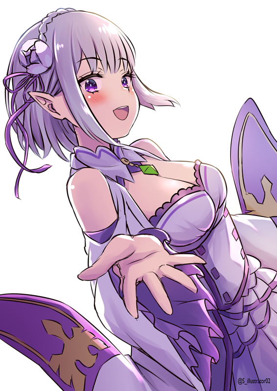 S_illustrator02's tweet photo. エミリアいろいろ https://t.co/U97aDgfLf5